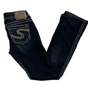 Silver Tuesday Slim Bootcut Lowrise Jeans 25